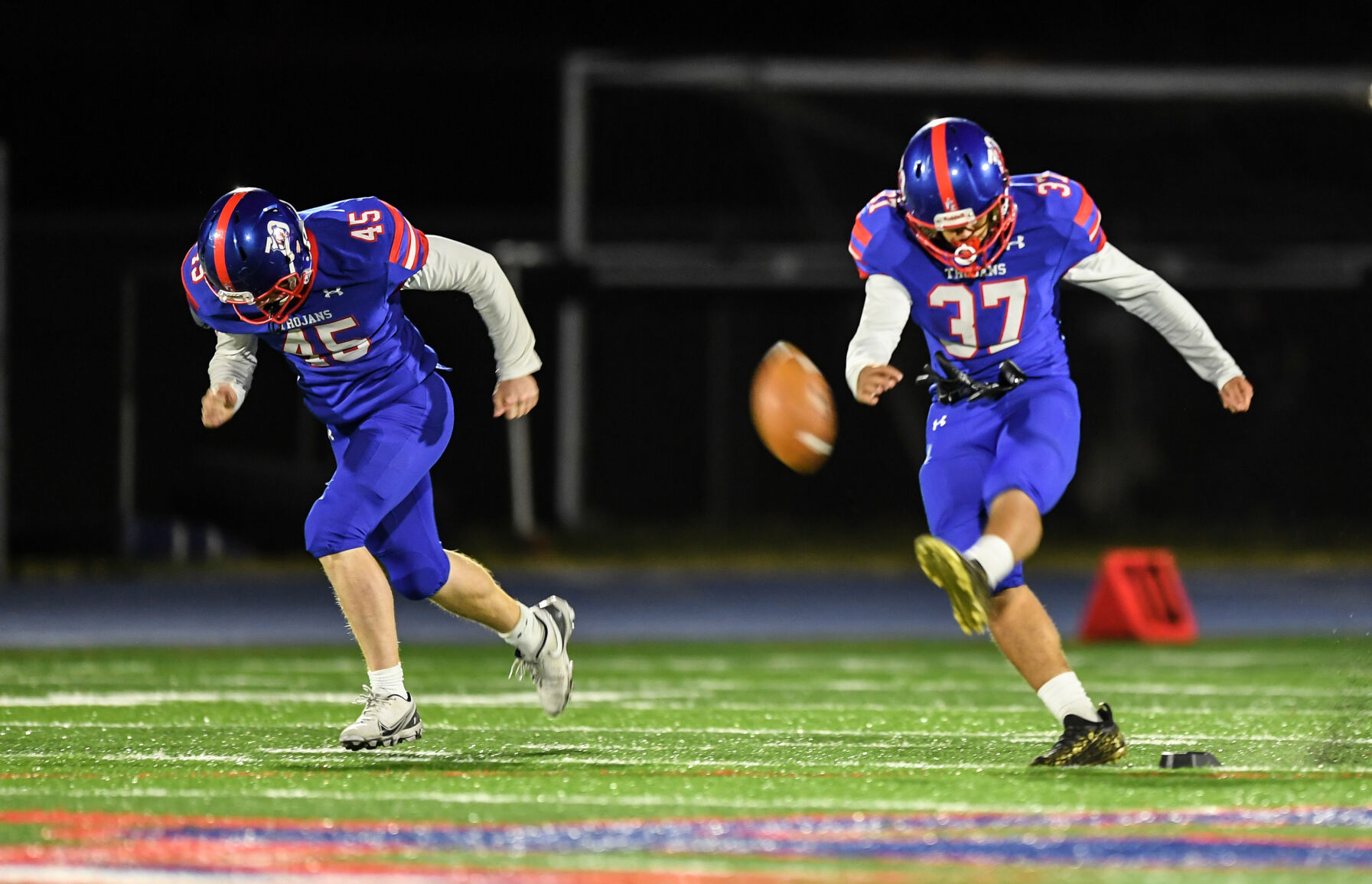 CHSAA 4A State Football Playoff Game Fountain-Fort Carson vs Golden